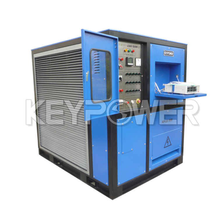 Keypower 800kw Generator Testing Load Banks With Step Load Of 10kw