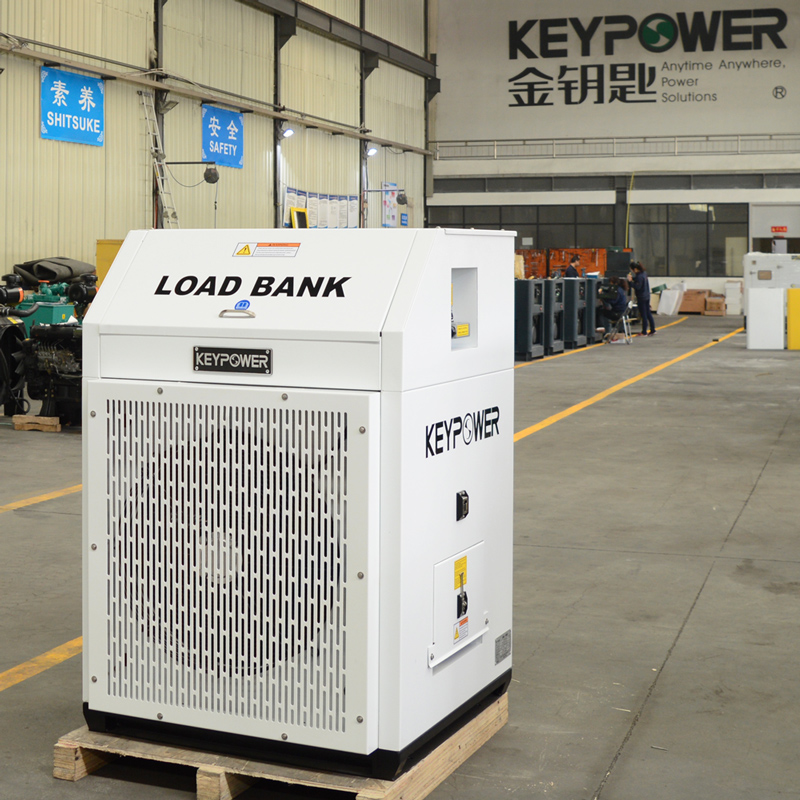 Portable Type 100kw Three Phase AC Load Bank for Genset Testing ...