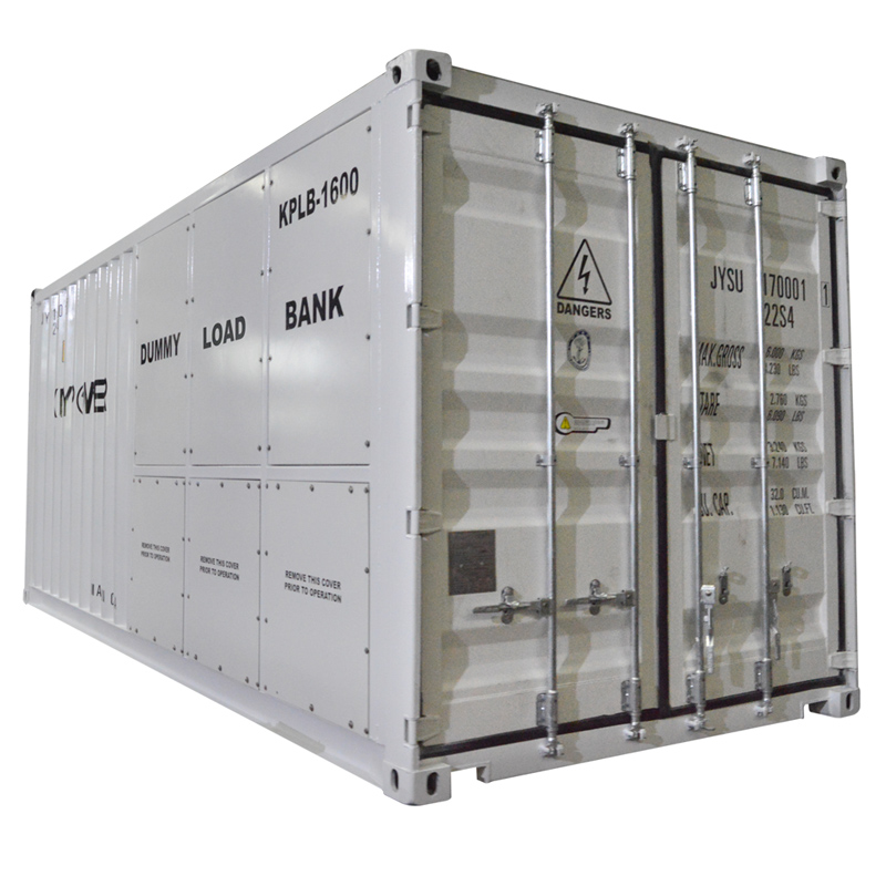 1600kw load bank generator test