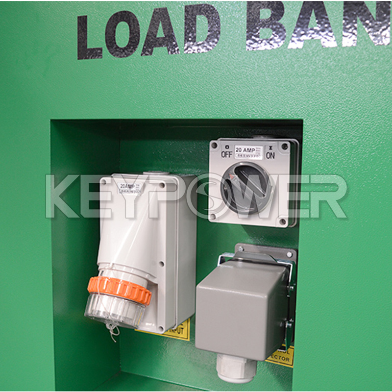 load bank test unit for generator testing