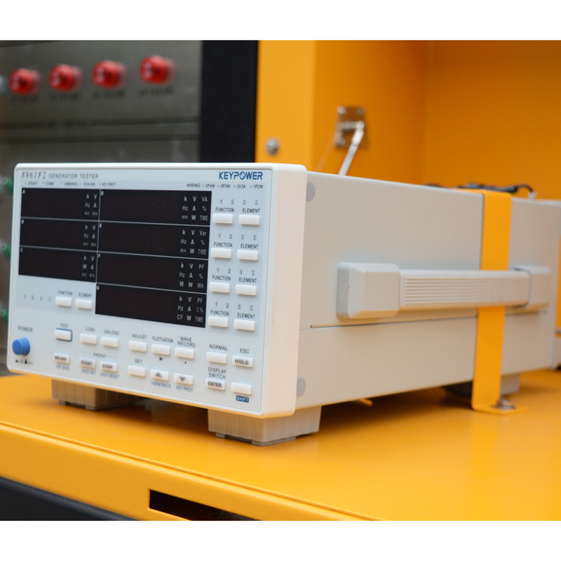  resistive load bank with PLC
