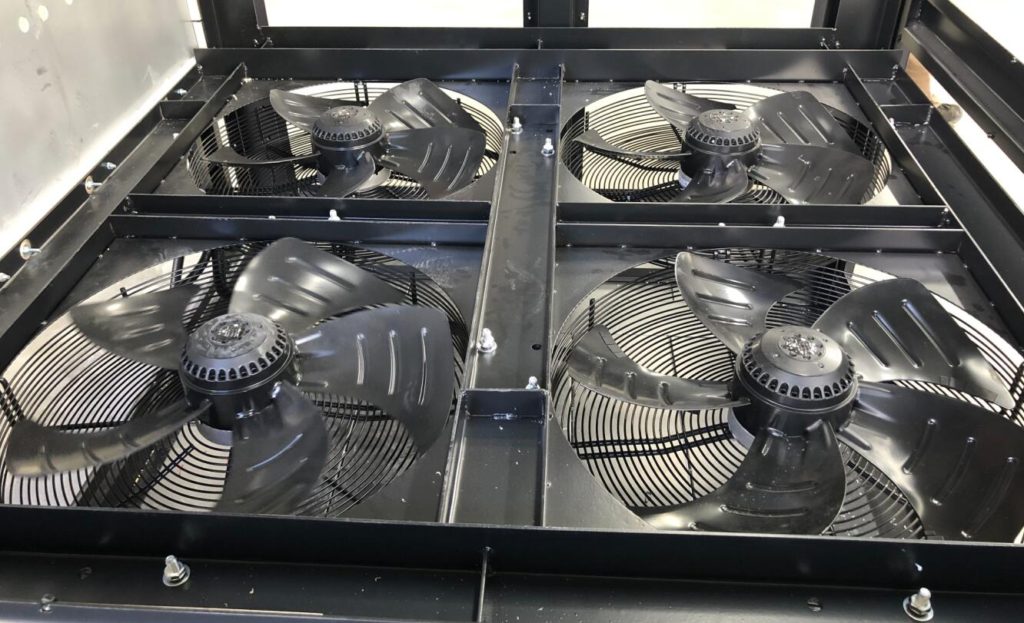 load bank motorised fans